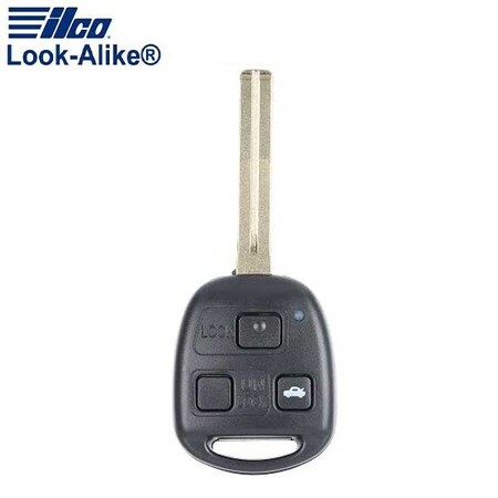 Ilco LAL RHK-LEXUS-3B4 Lexus 3 Button 4C Remote Head Key (HYQ1512V) ILCO-AX00012150